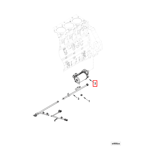 4934925 Cummins | Starting Motor | Source One Parts Center
