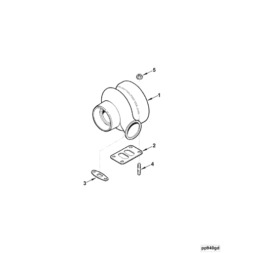 4956073 Cummins | Turbocharger Kit | Source One Parts Center