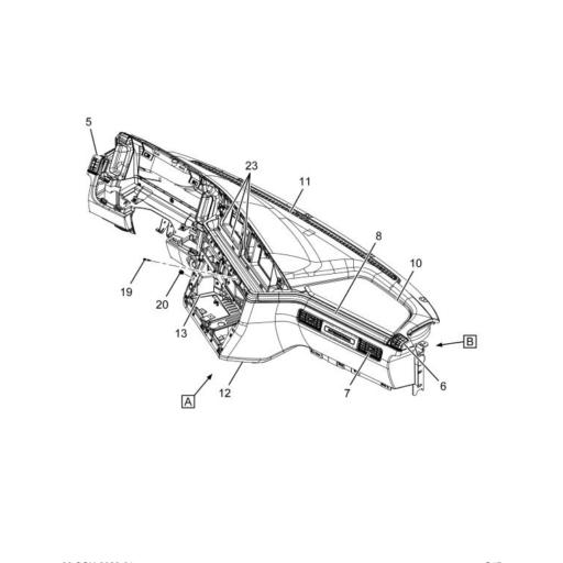 6717785F92 Navistar International | Driver Control Module Instrument ...