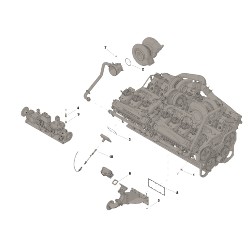 4352136 Cummins® Service Kit Source One Parts Center