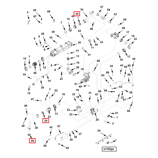 3687051 Cummins | Seal Carrier | Source One Parts Center