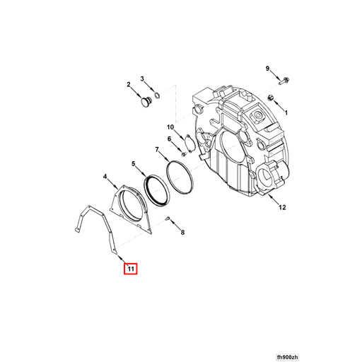 3928493 Cummins | Rear Cover Gasket | Source One Parts Center