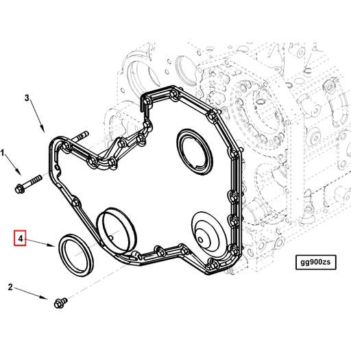 3900709 Cummins | Oil Seal | Source One Parts Center