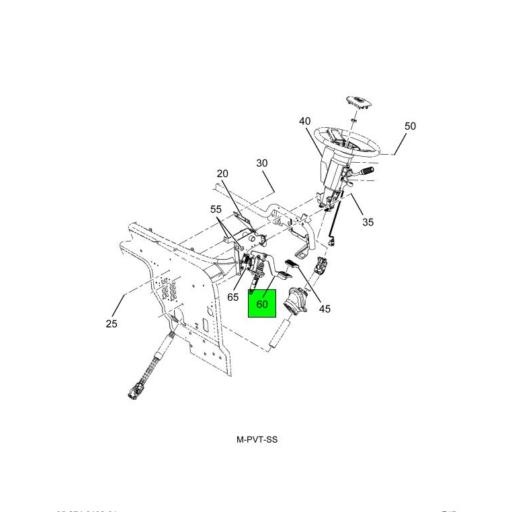 4077719C92 Navistar International® PEDAL CLUTCH Source One Parts