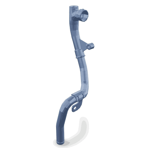 5332217 Cummins | Exhaust Cooler Water Outlet Tube | Source One Parts ...