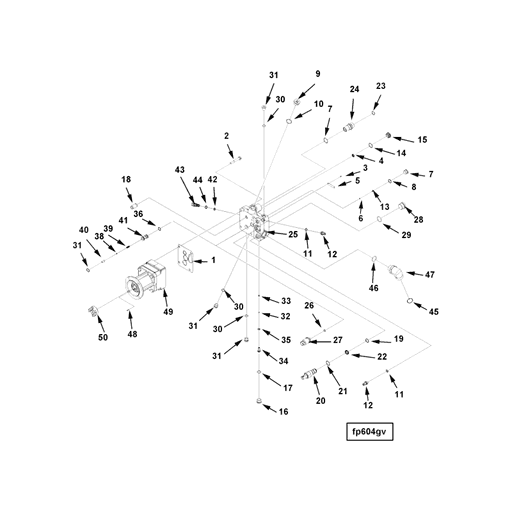 4076763 Cummins | Fuel Pump Drive Shaft | Source One Parts Center
