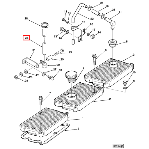 144034 Cummins | Plain Hose | Source One Parts Center