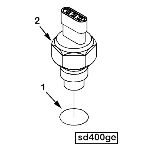 3090107 Cummins | Collant Temperature Switch | Source One Parts Center