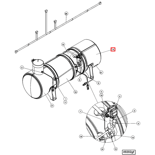 4969538 Cummins | Inlet Module | Source One Parts Center