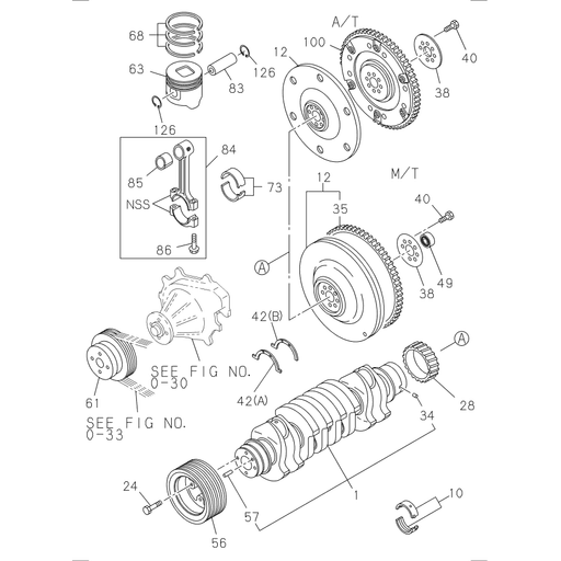 8-97386-548-0 Isuzu | Thrust Washer | Source One Parts Center