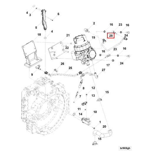 5257044 Cummins | Wire Retaining Clip | Source One Parts Center