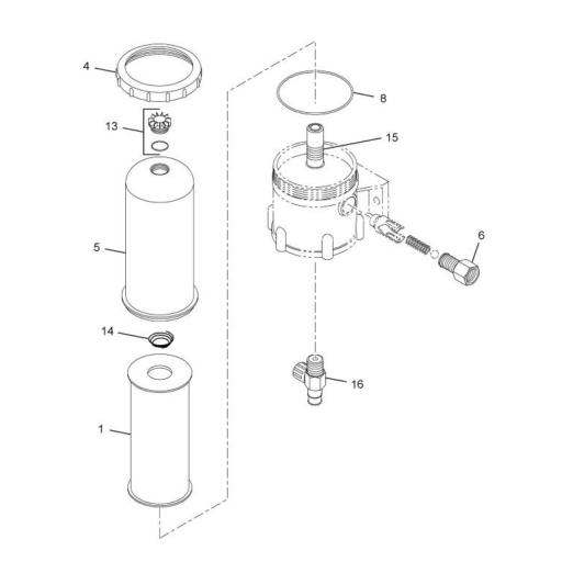 2588188C1 Navistar International® FUEL FILTER CHECK VALVE SERVIC