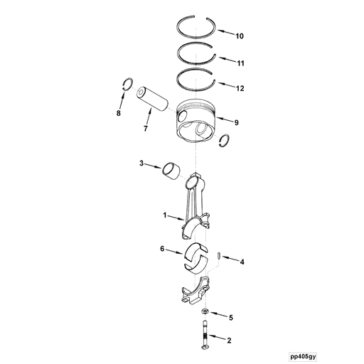 2881745 Cummins | Gas Piston Ring Set | Source One Parts Center