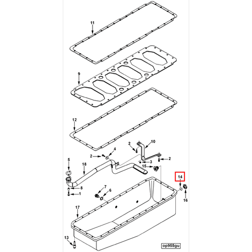 3939919 Cummins | O Ring Seal | Source One Parts Center