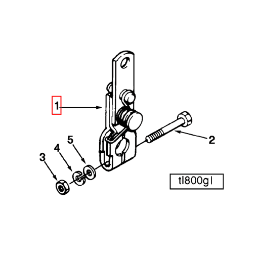 3048293 Cummins | Throttle Lever | Source One Parts Center