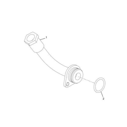 6088268C93 Navistar International | PIPE FLUID HEATER SUPPLY