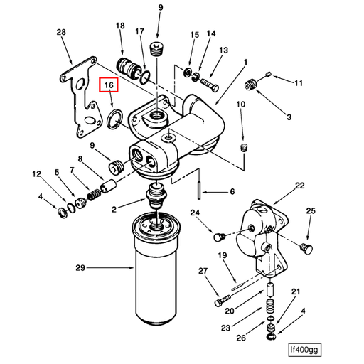 206978 Cummins | Rectangular Ring Seal | Source One Parts Center