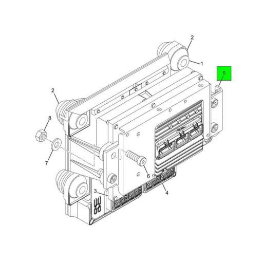 1871890C1 Navistar International | SUPPORT ELECTRONIC