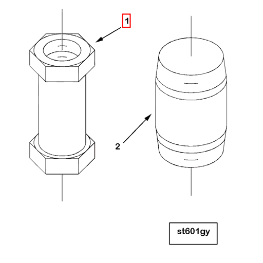 3059445 Cummins | Pressure Regulator Valve | Source One Parts Center