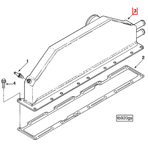 3914502 Cummins | Aftercooler | Source One Parts Center