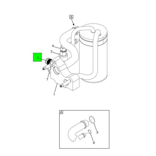 3839314C1 Navistar International | Dust Cap with Black Tether | Source ...