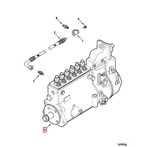 3928606 Cummins | Fuel Injection Pump | Source One Parts Center