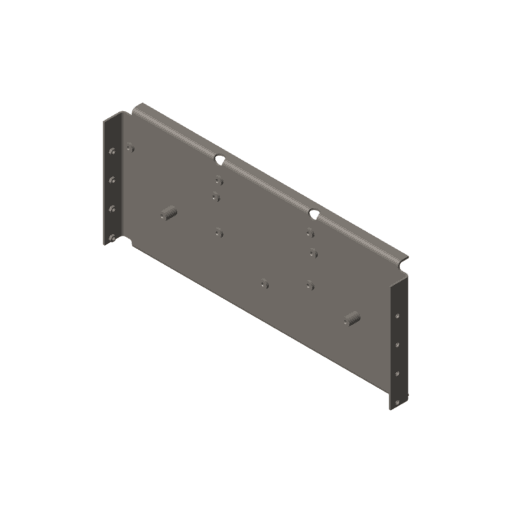 4975503 Cummins® Electronic Control Module Bracket Source One