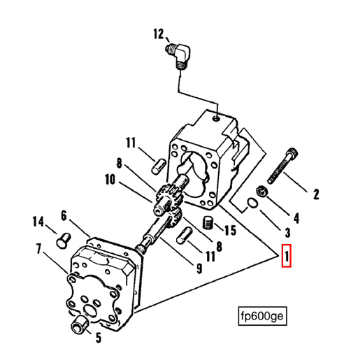 3033739 Cummins | Gear Fuel Pump | Source One Parts Center