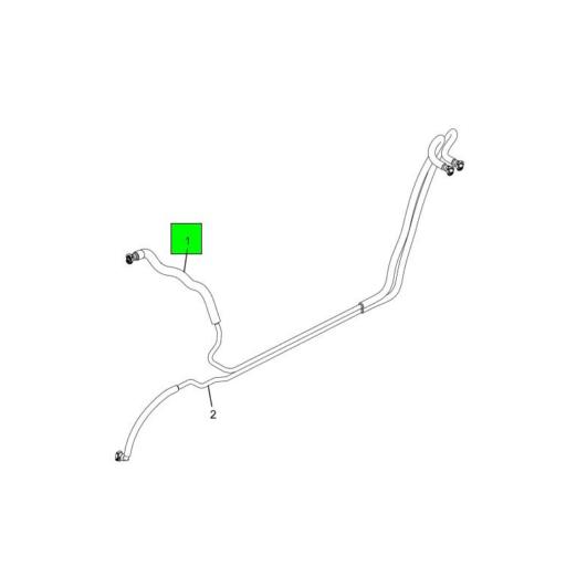 4020108C2 Navistar International® HOSE DEF COOLANT SUPPLY ASSEMBLY
