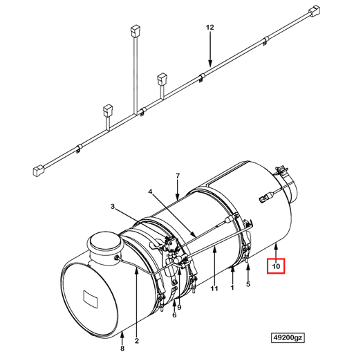 4969554 Cummins | Outlet Module | Source One Parts Center