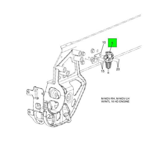 3851100C91 | Navistar International® - Source One Parts Center