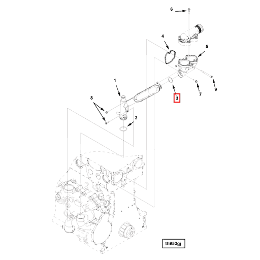 3696207 Cummins | O-Ring Seal | Source One Parts Center