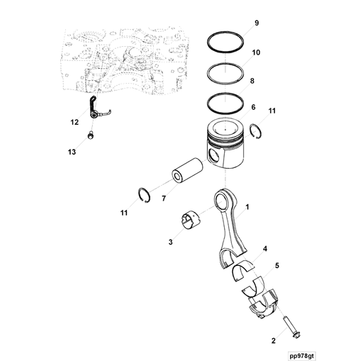 4309257 Cummins | Piston Ring Set | Source One Parts Center