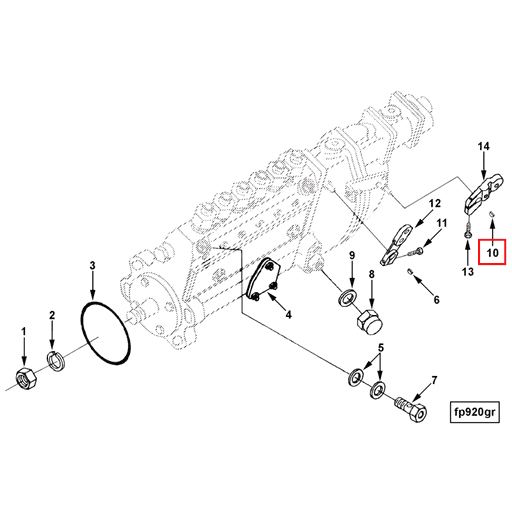 3920926 Cummins | Woodruff Key | Source One Parts Center