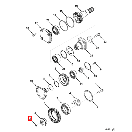 3417027 Cummins | O Ring Seal | Source One Parts Center