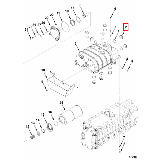 3679881 Cummins | Threaded Plug | Source One Parts Center