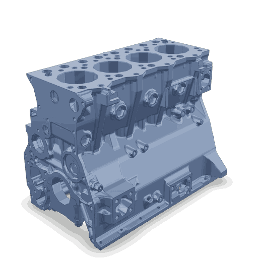 4989846 Cummins | Cylinder Block | Source One Parts Center