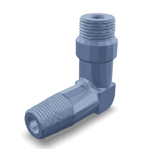4928981 Cummins | Male Adapter Elbow | Source One Parts Center