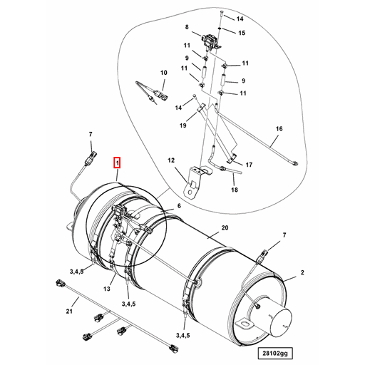 2866585 Cummins | Inlet Module | Source One Parts Center