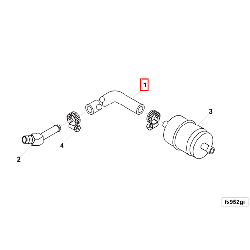 3683528 3356308 Cummins | Plain Hose | Source One Parts Center