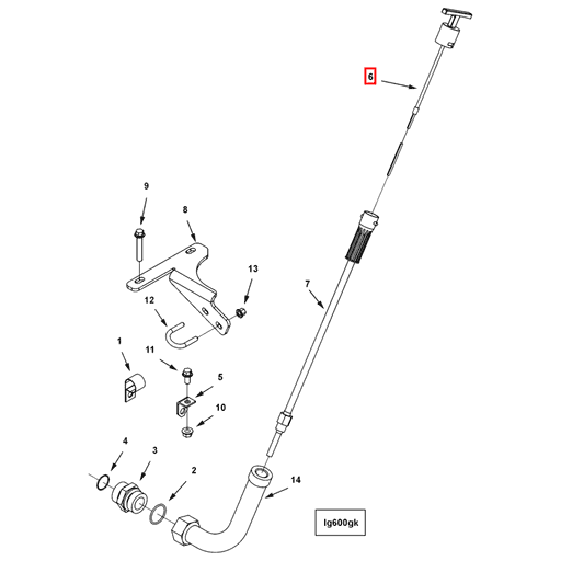 3635686 Cummins | Dipstick | Source One Parts Center