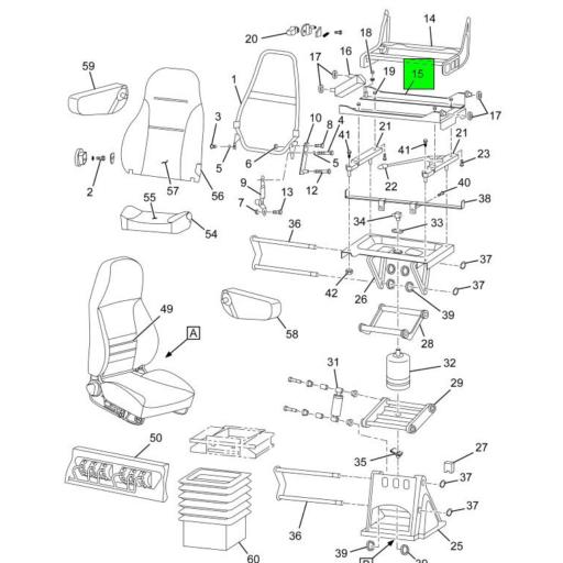 NS22972301 | Navistar International® | SUPPORT CHUGGER