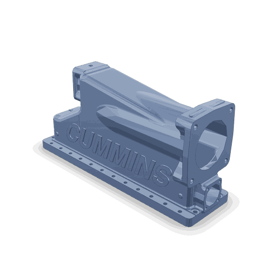 4956546 Cummins | Aftercooler Cover | Source One Parts Center