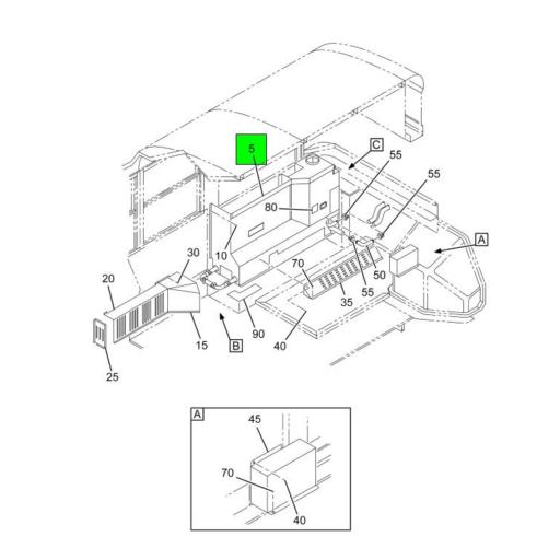441976001 IC Bus HEATER DRIVER IC Source One Parts Center
