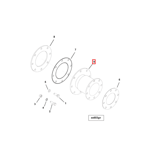 3878278 Cummins | Exhaust Outlet Connection | Source One Parts Center