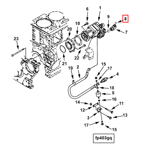 4095614 Cummins | O-Ring Seal | Source One Parts Center