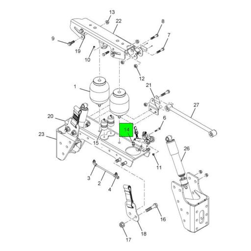 2591919C1 | Navistar International® | GROMMET RUBBER | Source One Parts ...