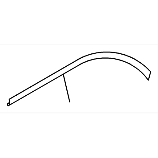 8-98022-786-2 Isuzu | Frt Fender Protector | Source One