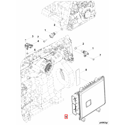 5316791 Cummins | Electronic Control Module | Source One Parts Center