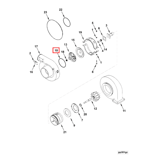 202456 Cummins | O Ring Seal | Source One Parts Center